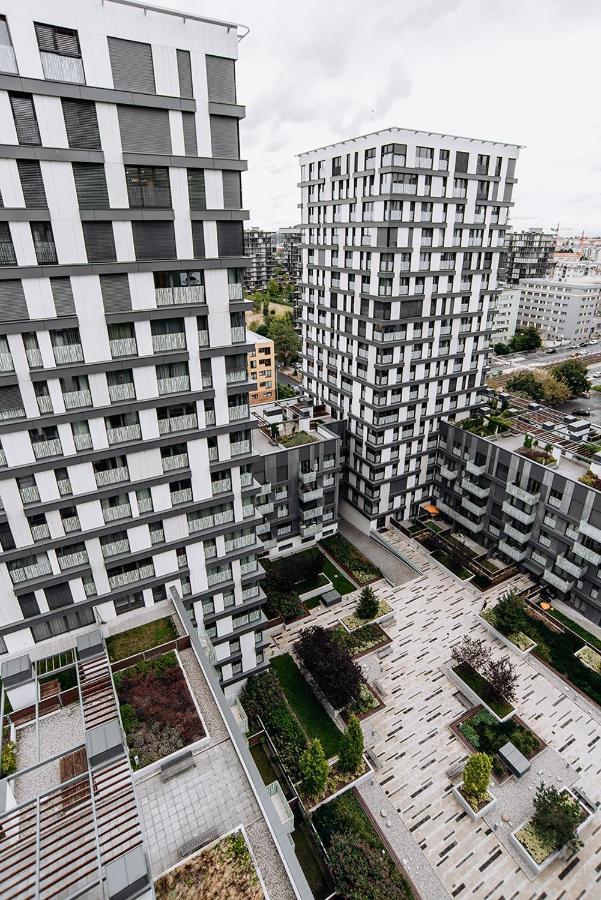 Garden Towers Apartamento Praga Exterior foto