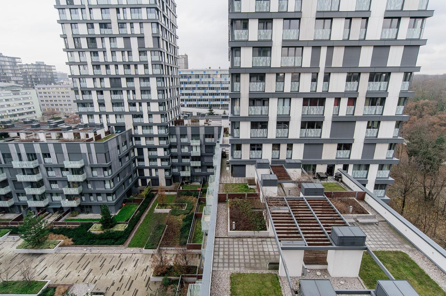 Garden Towers Apartamento Praga Exterior foto
