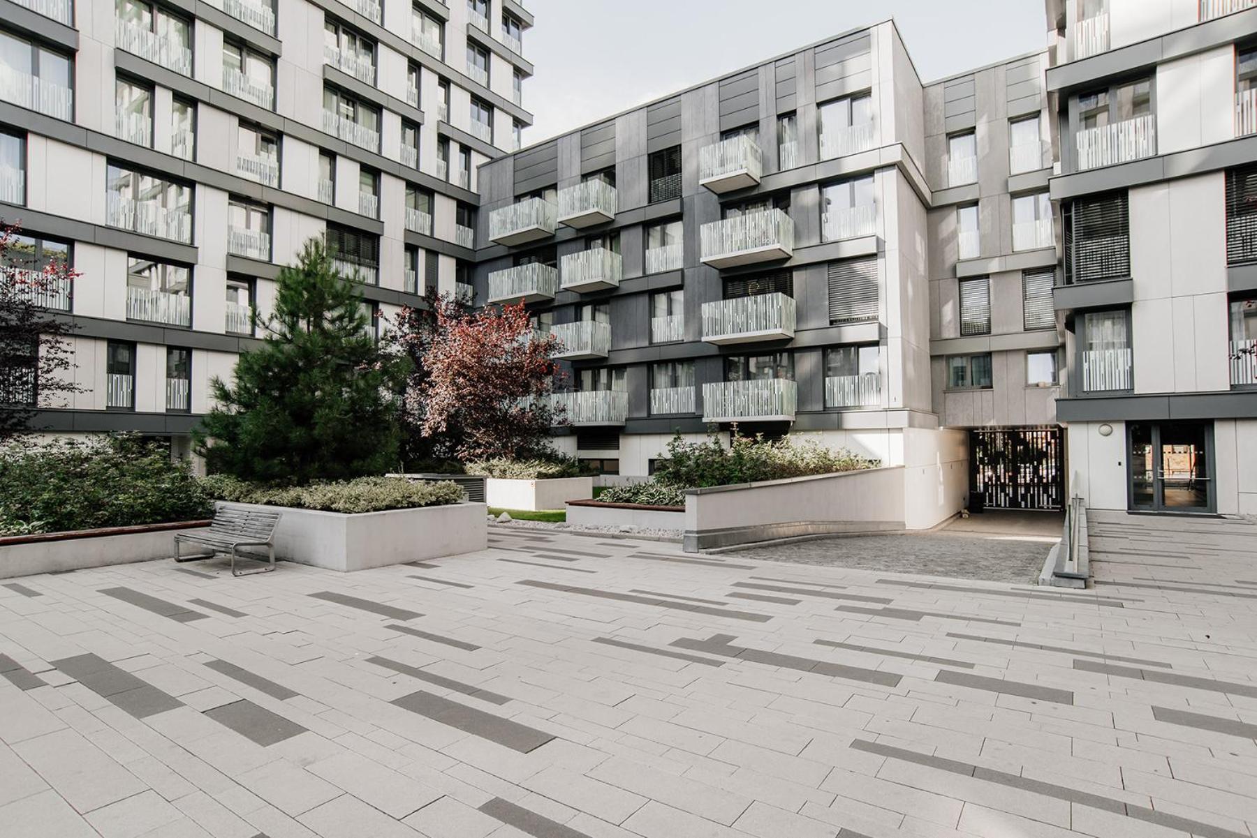 Garden Towers Apartamento Praga Exterior foto